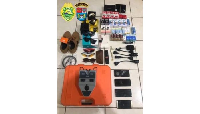 Palmital - Polícia recupera objetos furtados